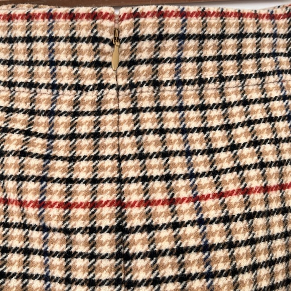 NWOT J. Crew Plaid Skirt - Picture 7 of 12